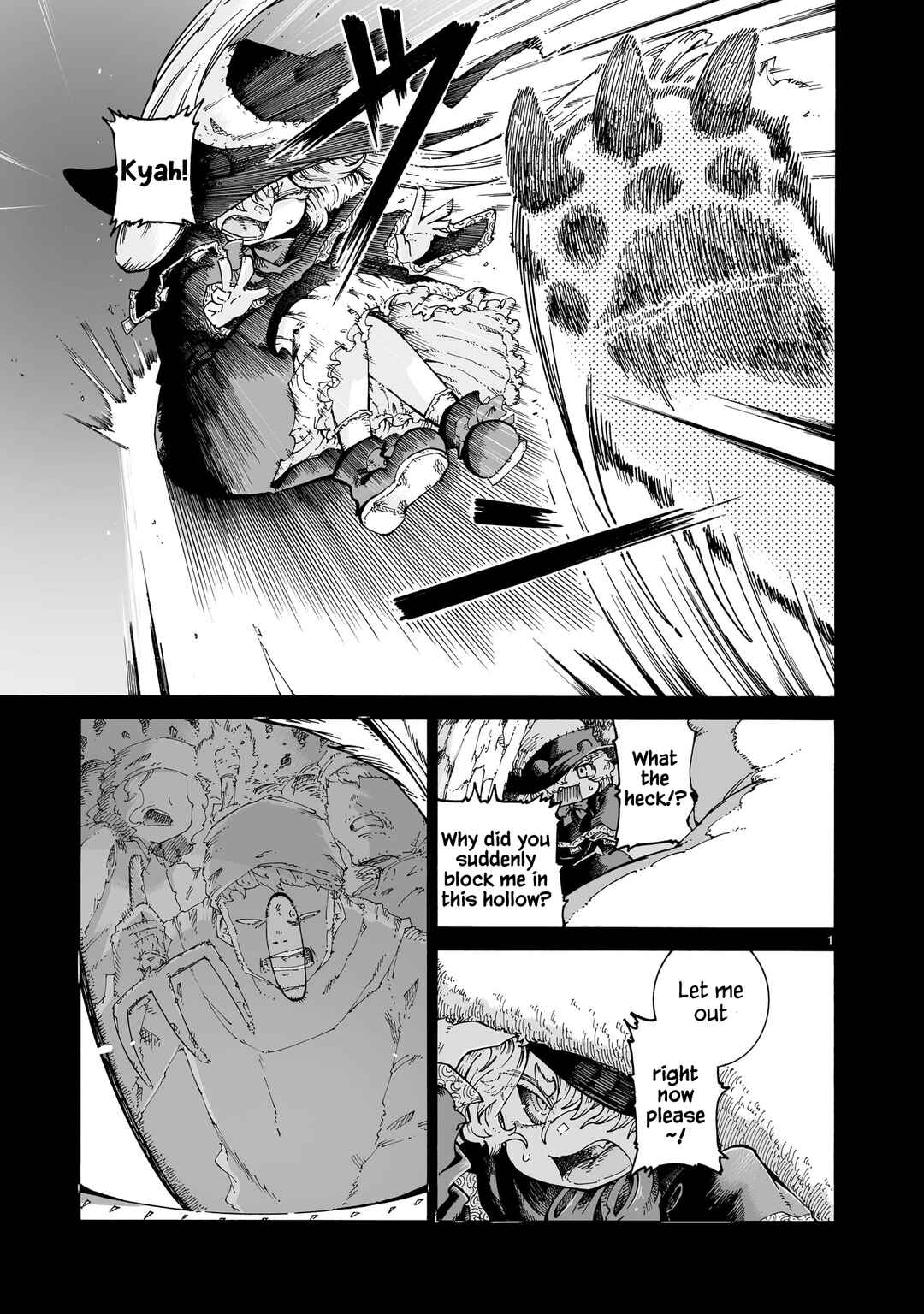 Majo to Kyurasu Chapter 7 - Page 1