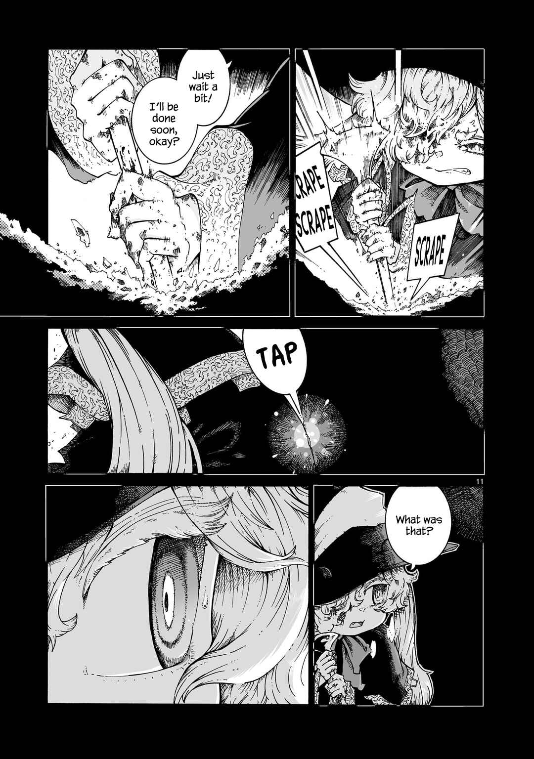 Majo to Kyurasu Chapter 7 - Page 11