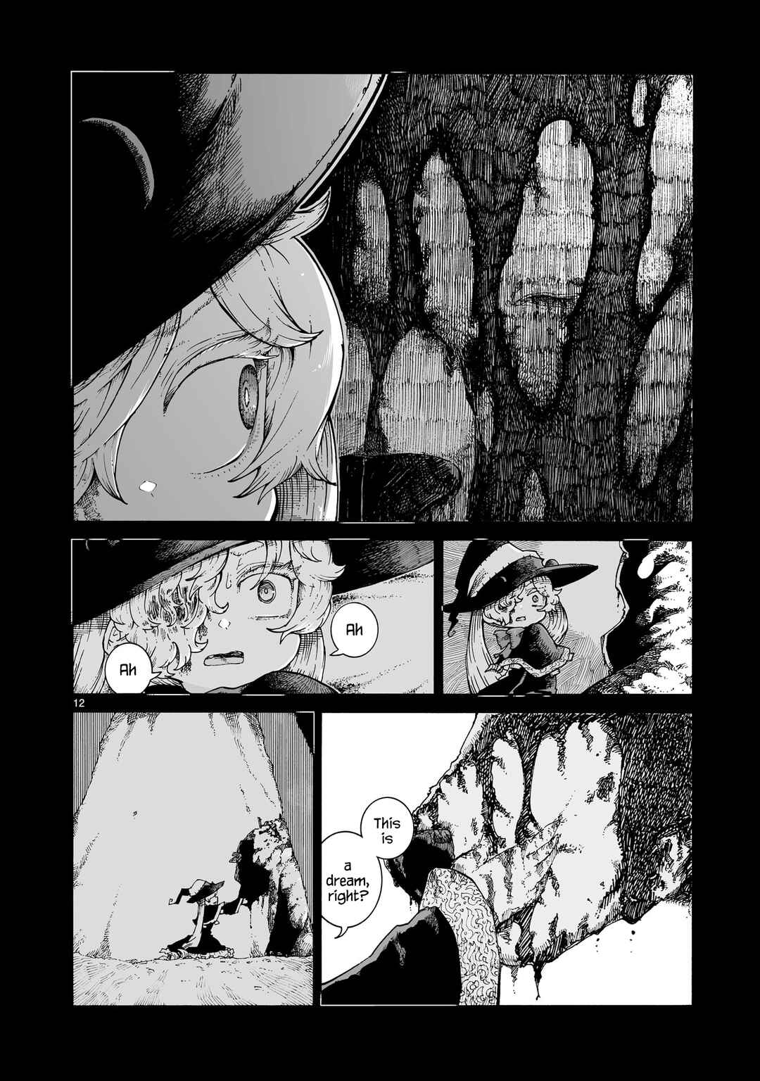 Majo to Kyurasu Chapter 7 - Page 12
