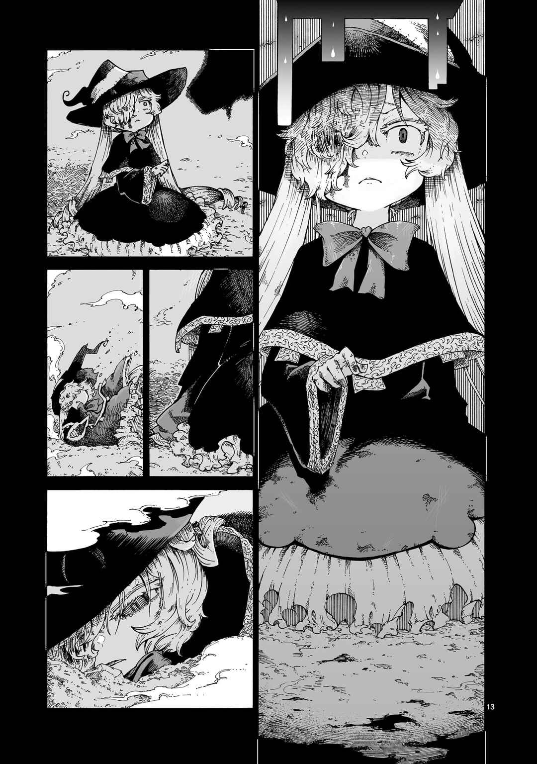 Majo to Kyurasu Chapter 7 - Page 13