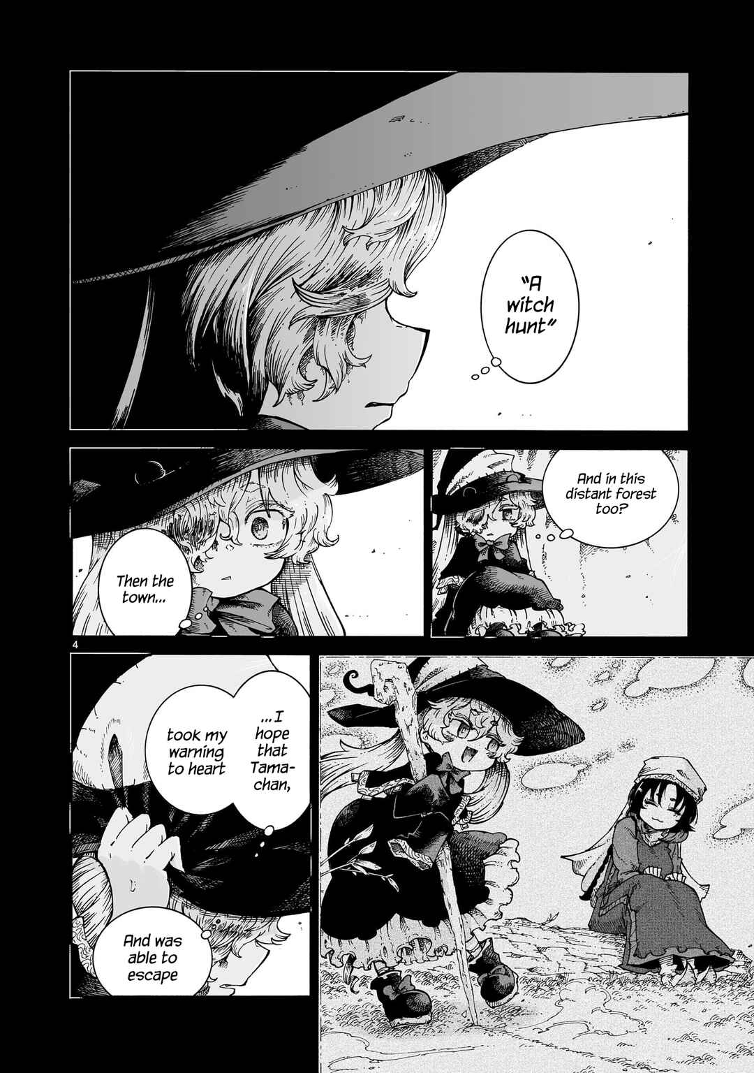 Majo to Kyurasu Chapter 7 - Page 4