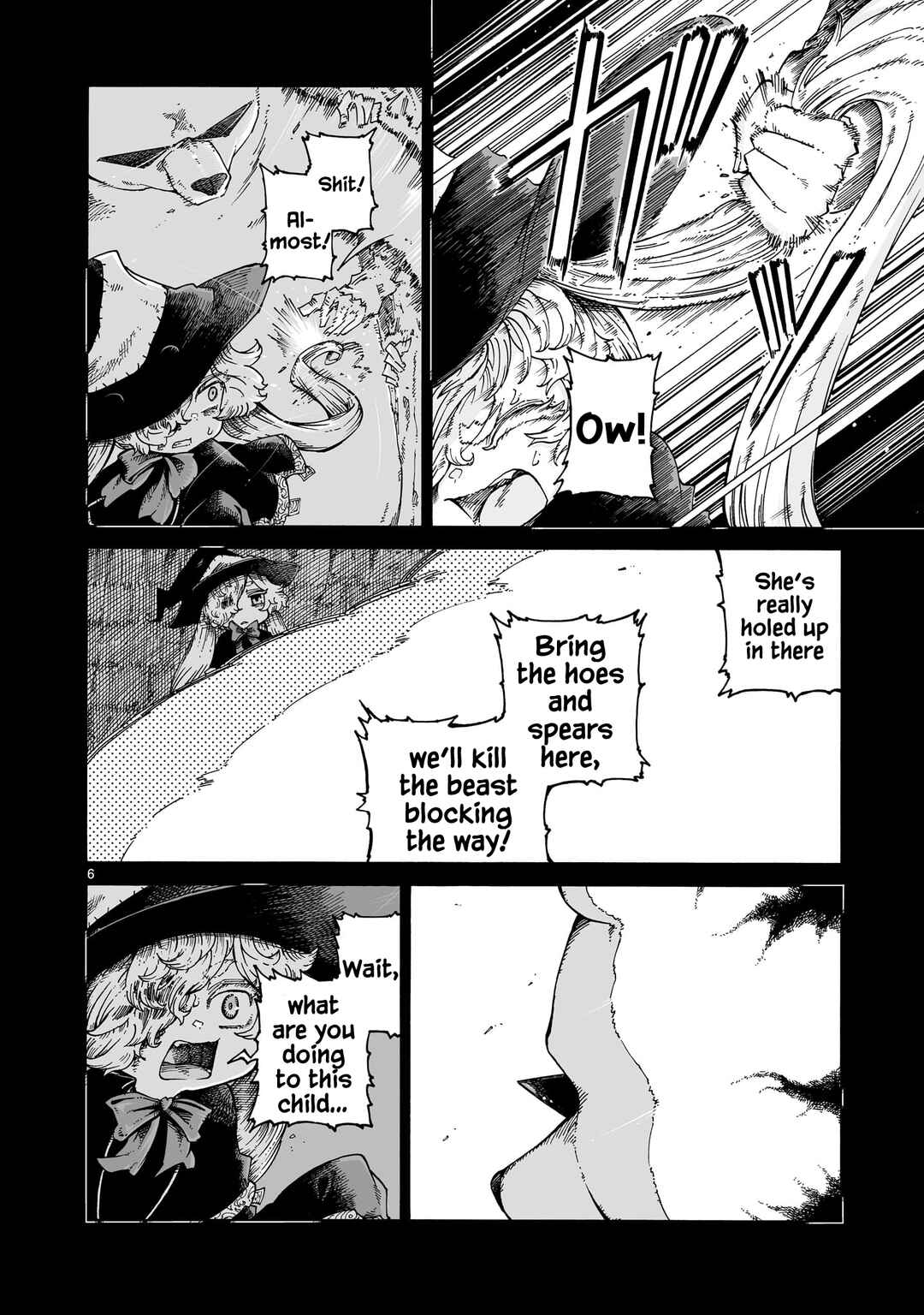 Majo to Kyurasu Chapter 7 - Page 6