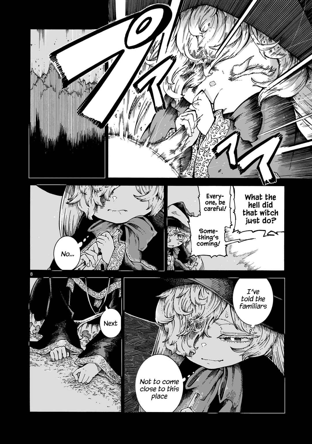 Majo to Kyurasu Chapter 7 - Page 8