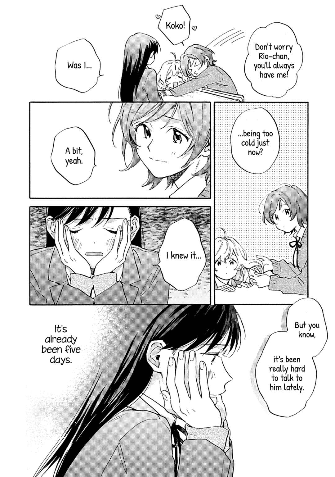 Kanojo to Kare no Kankei ~Heibon na Hayakawa-san to Heibon na Miura-kun no Hibon na Kankei~ Chapter 15 - Page 10