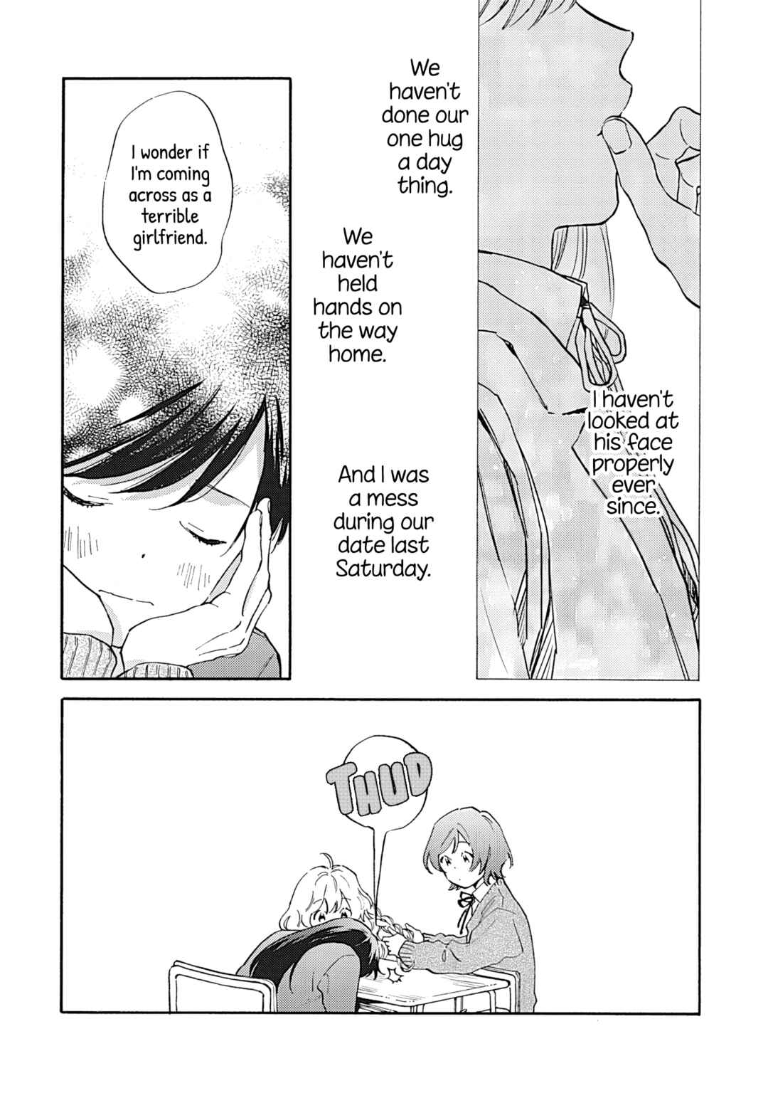 Kanojo to Kare no Kankei ~Heibon na Hayakawa-san to Heibon na Miura-kun no Hibon na Kankei~ Chapter 15 - Page 11