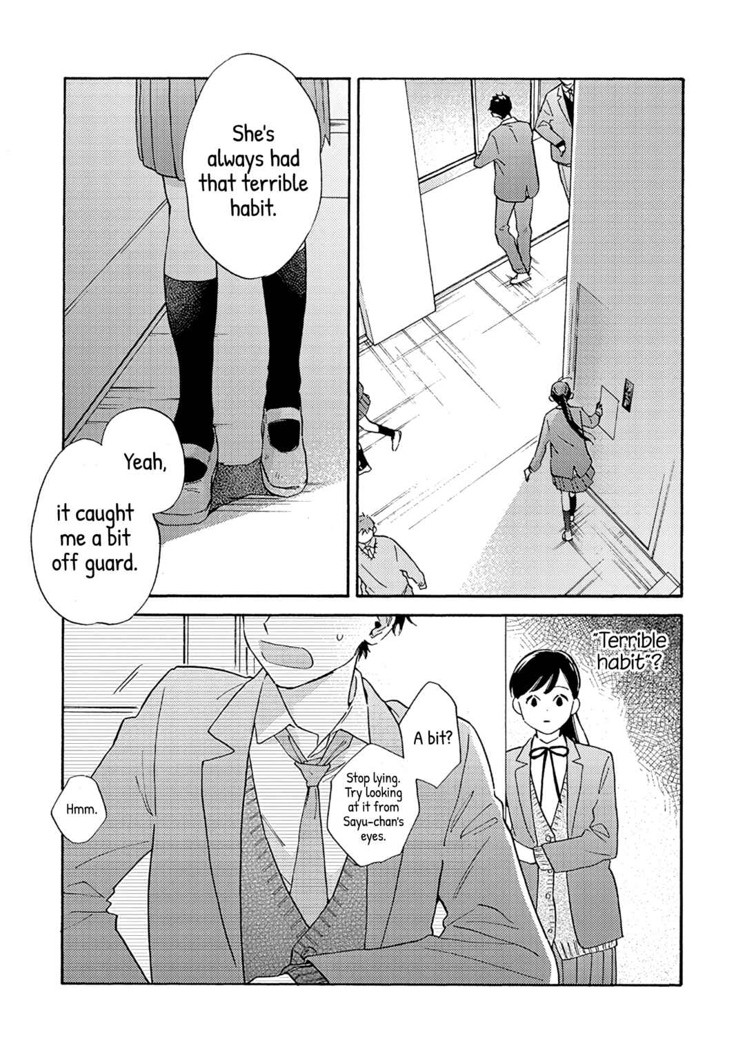 Kanojo to Kare no Kankei ~Heibon na Hayakawa-san to Heibon na Miura-kun no Hibon na Kankei~ Chapter 15 - Page 15