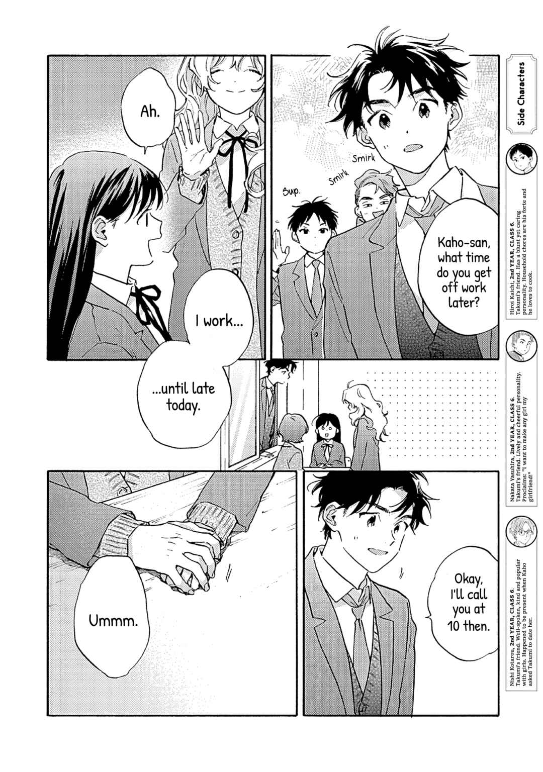 Kanojo to Kare no Kankei ~Heibon na Hayakawa-san to Heibon na Miura-kun no Hibon na Kankei~ Chapter 15 - Page 6