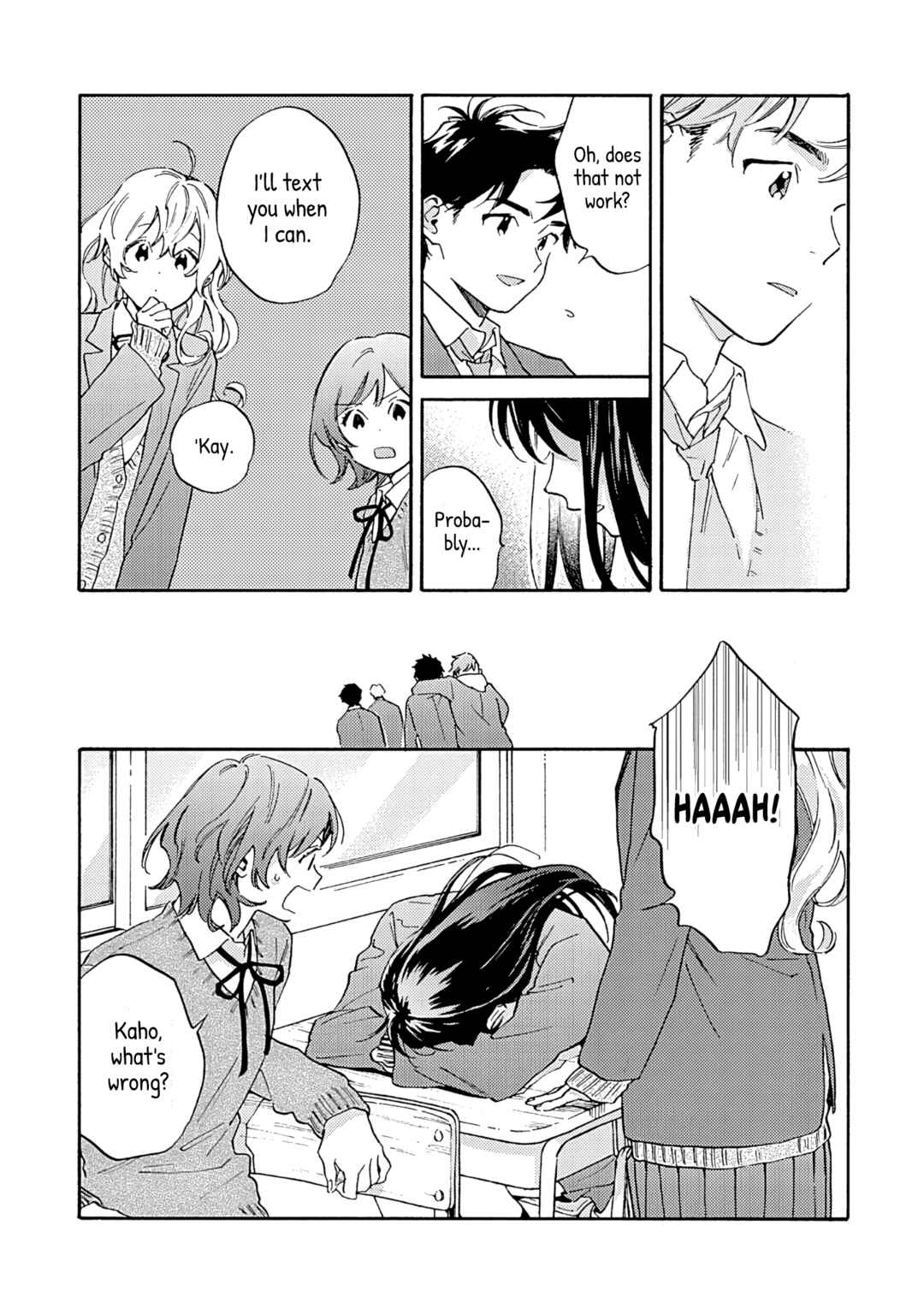 Kanojo to Kare no Kankei ~Heibon na Hayakawa-san to Heibon na Miura-kun no Hibon na Kankei~ Chapter 15 - Page 7