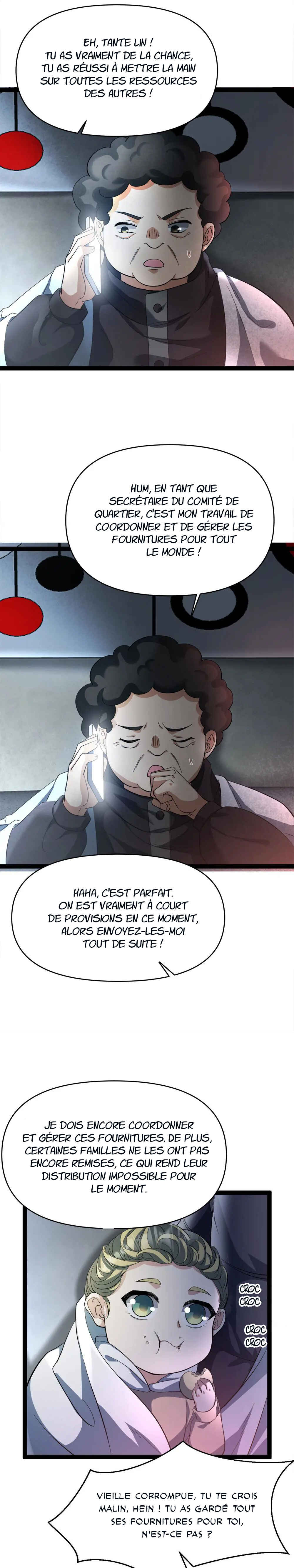 Global Freeze: I Created an Apocalypse Shelter Chapter 17 - Page 6