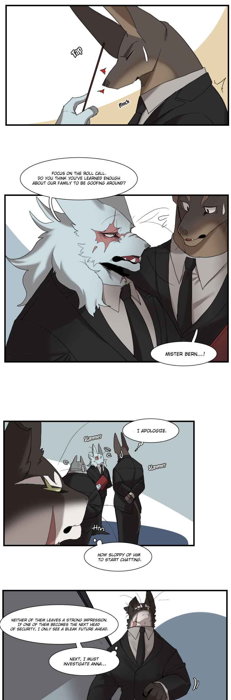 Miss Kitty and Her Bodyguards Chapter 249 - Page 6