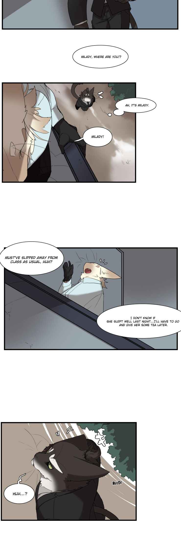Miss Kitty and Her Bodyguards Chapter 249 - Page 7