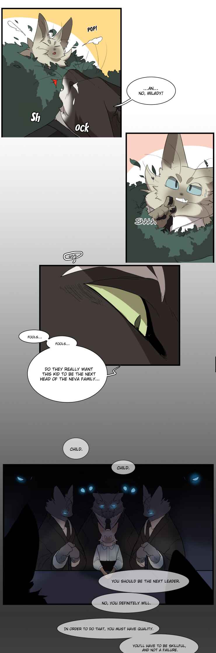 Miss Kitty and Her Bodyguards Chapter 249 - Page 8