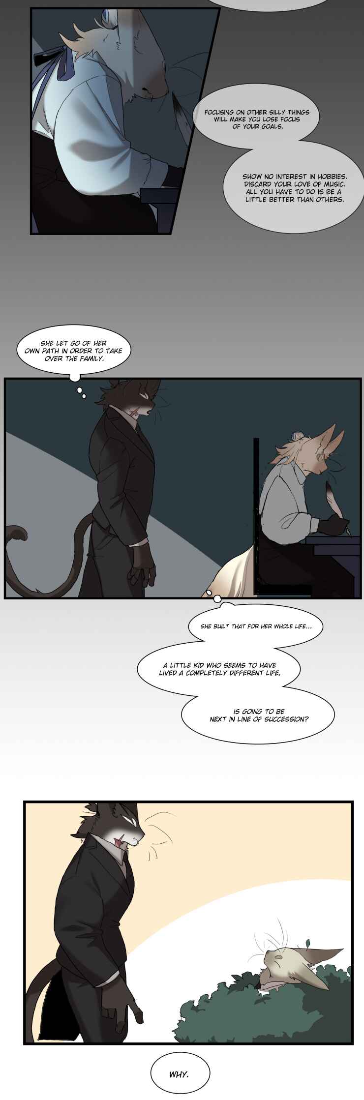 Miss Kitty and Her Bodyguards Chapter 249 - Page 9