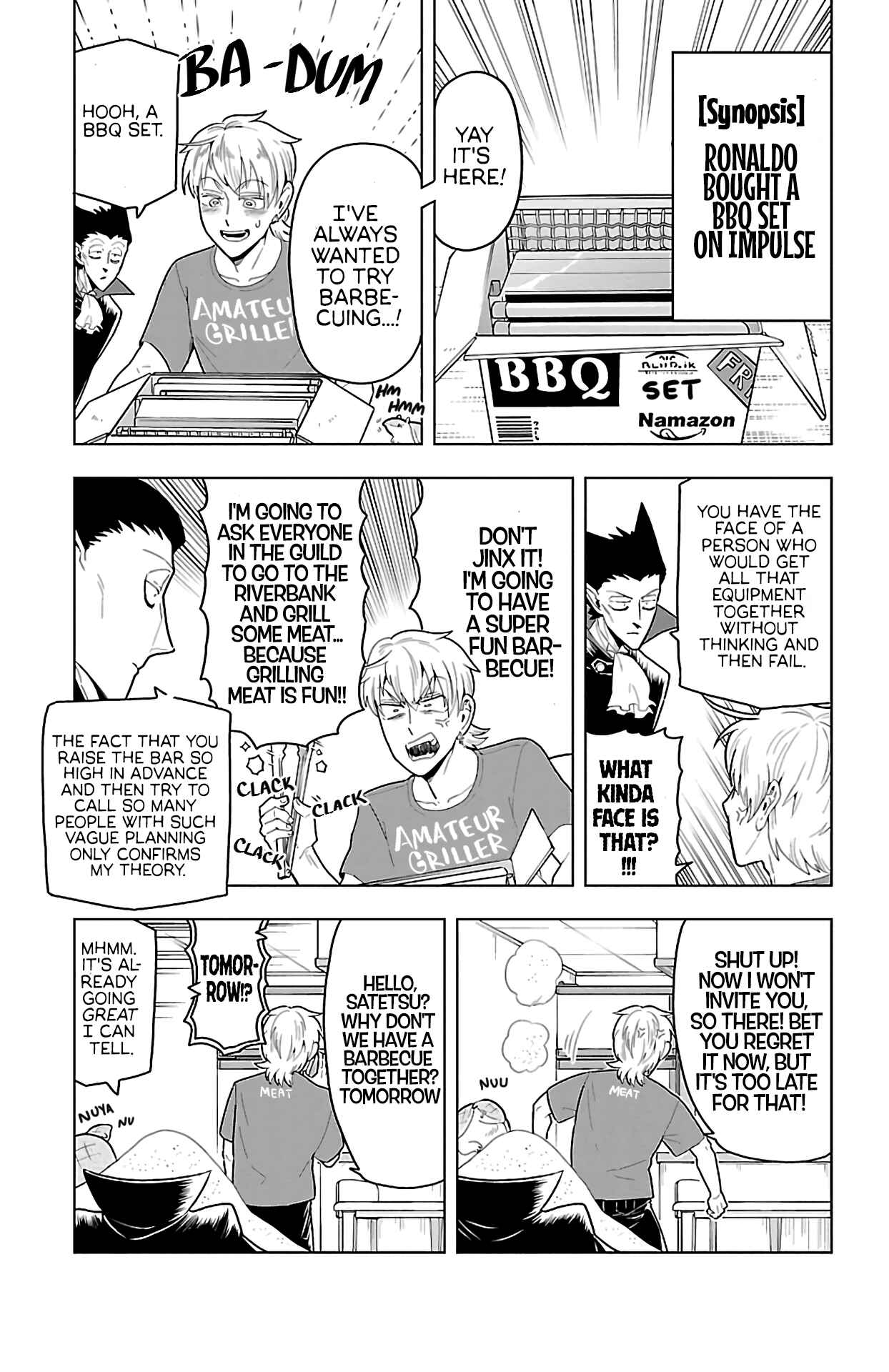 Kyuuketsuki Sugu Shinu Chapter 53 - Page 1