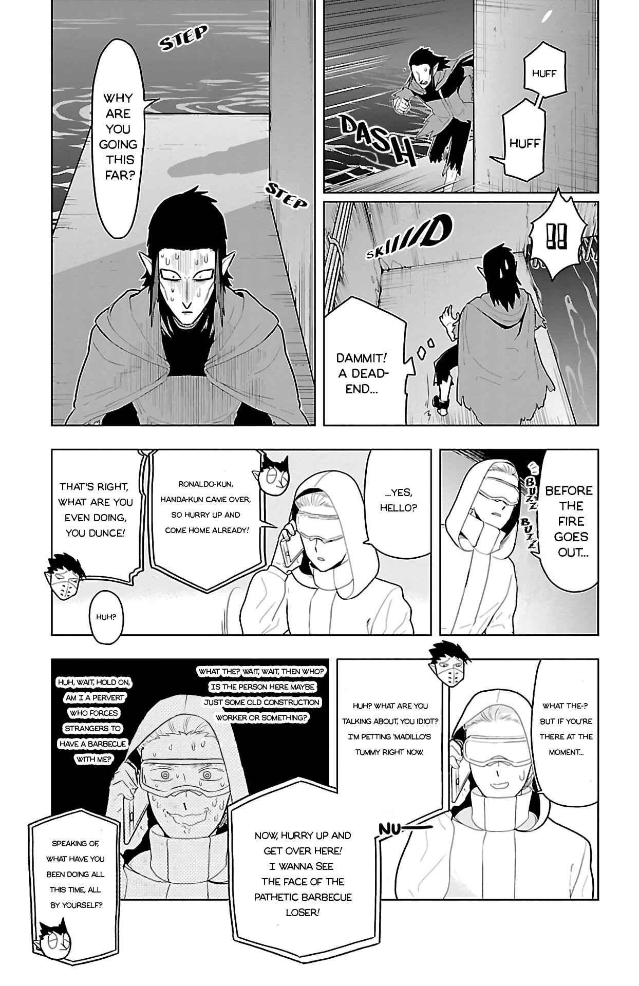 Kyuuketsuki Sugu Shinu Chapter 53 - Page 11