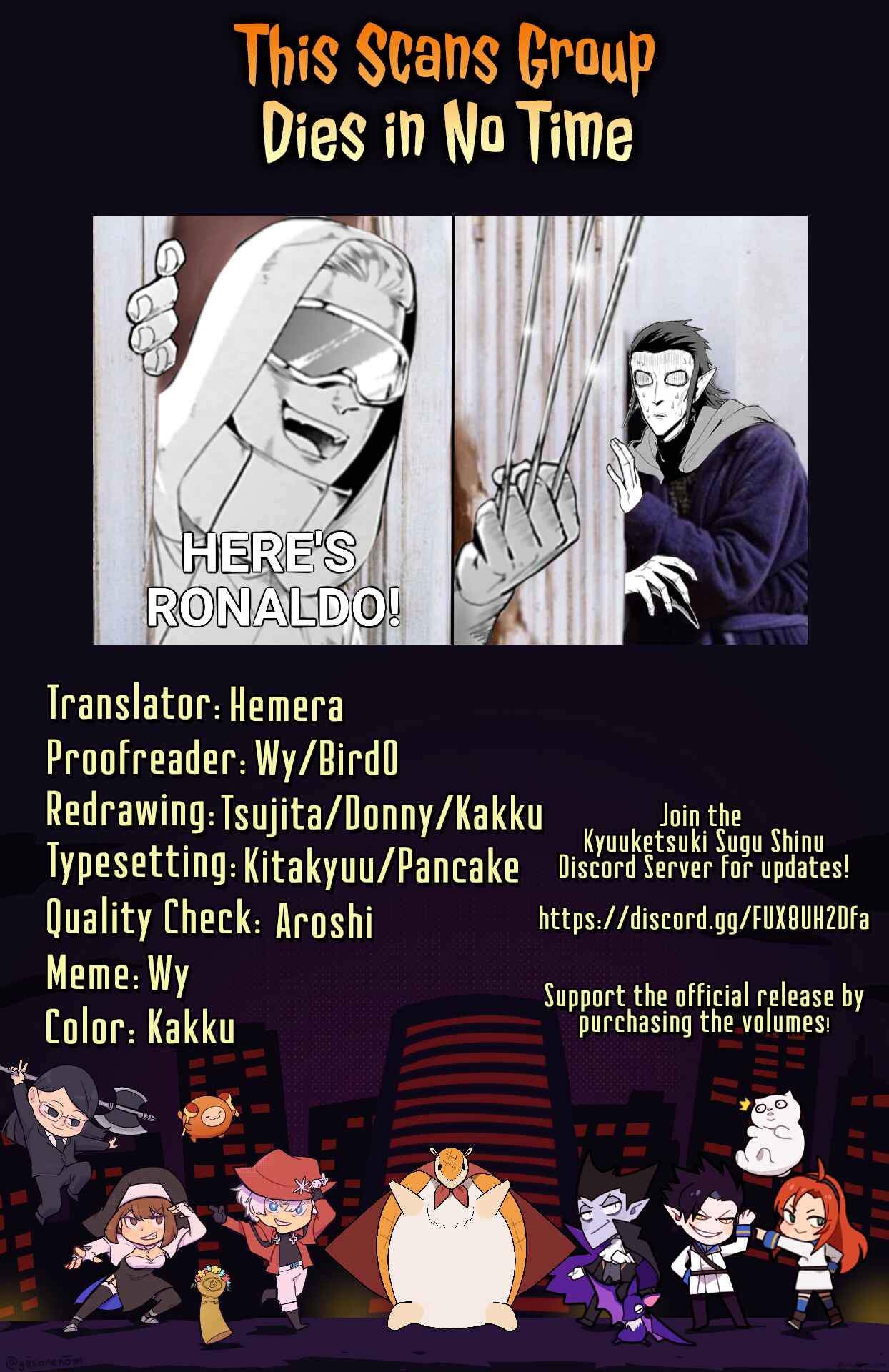 Kyuuketsuki Sugu Shinu Chapter 53 - Page 14