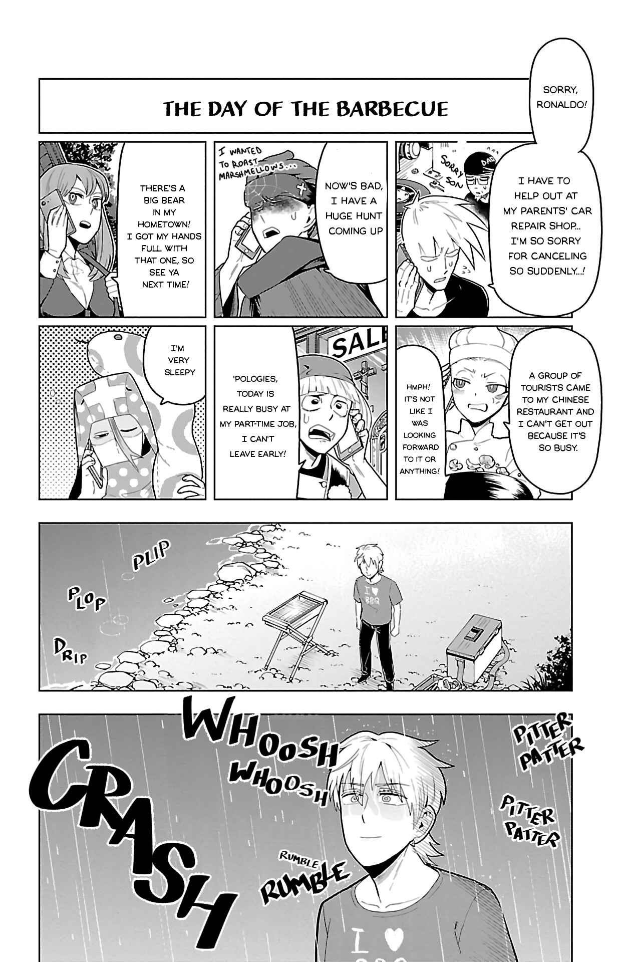 Kyuuketsuki Sugu Shinu Chapter 53 - Page 2