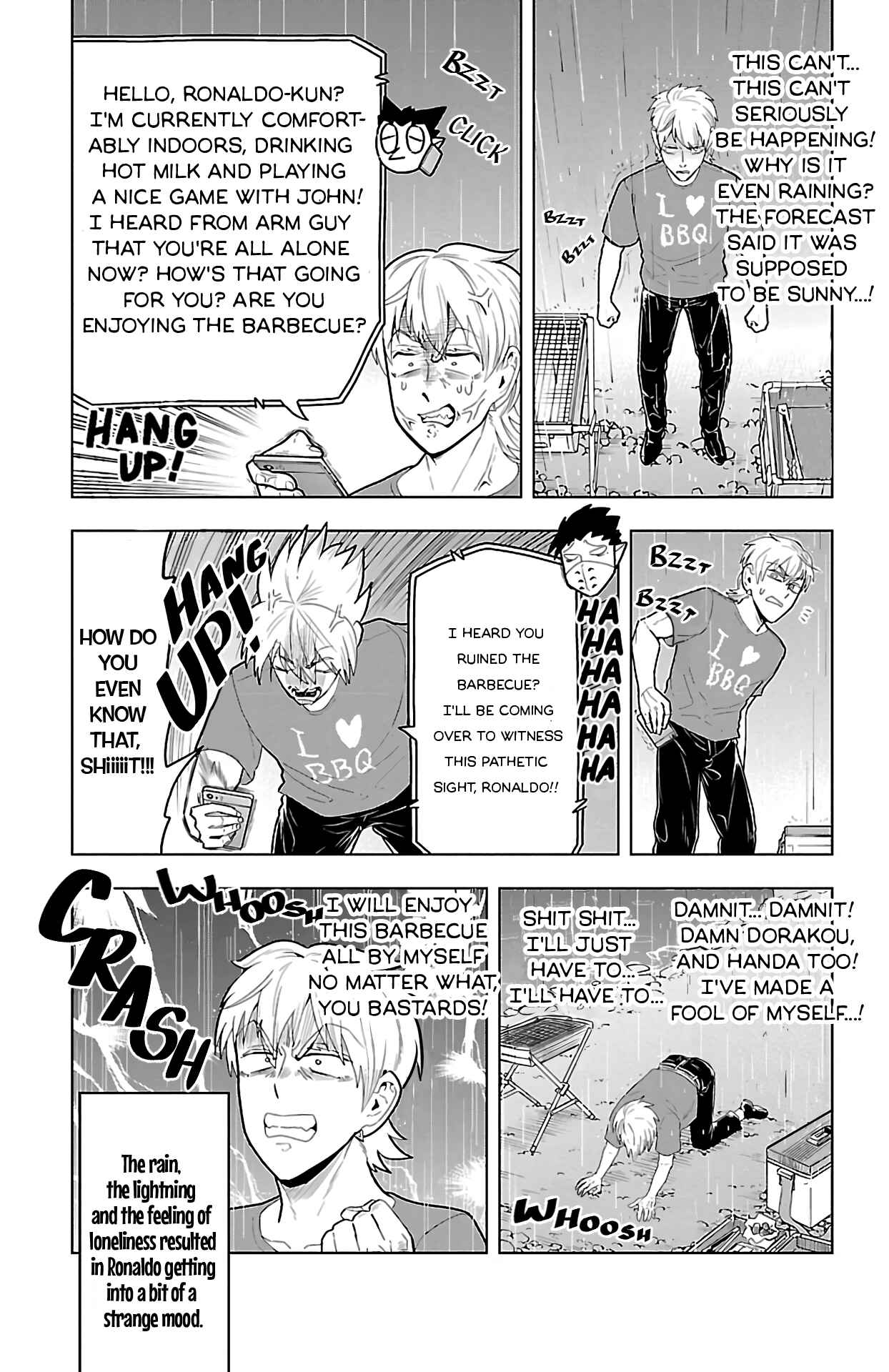 Kyuuketsuki Sugu Shinu Chapter 53 - Page 3