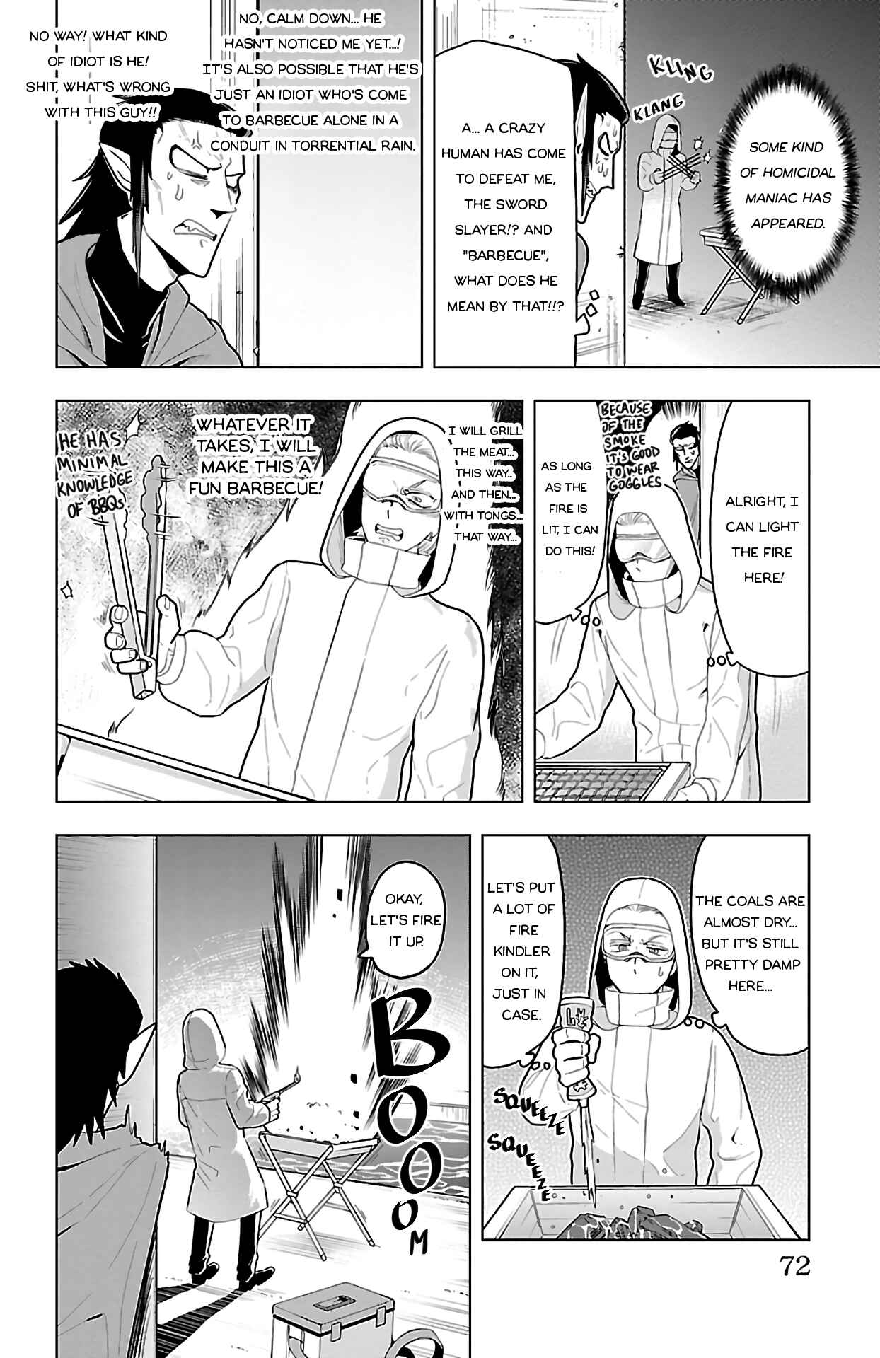 Kyuuketsuki Sugu Shinu Chapter 53 - Page 6