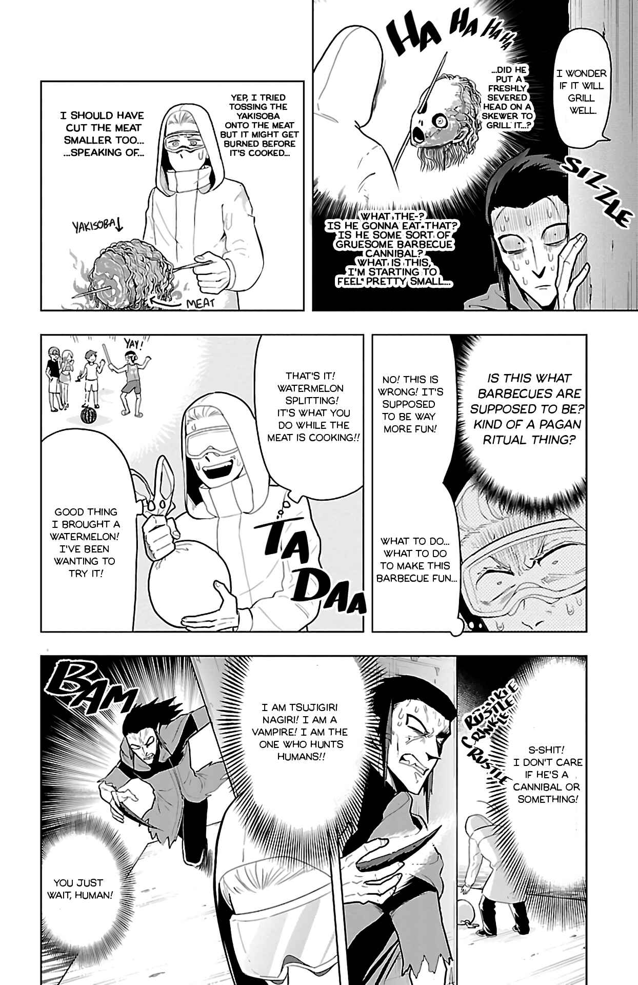 Kyuuketsuki Sugu Shinu Chapter 53 - Page 8