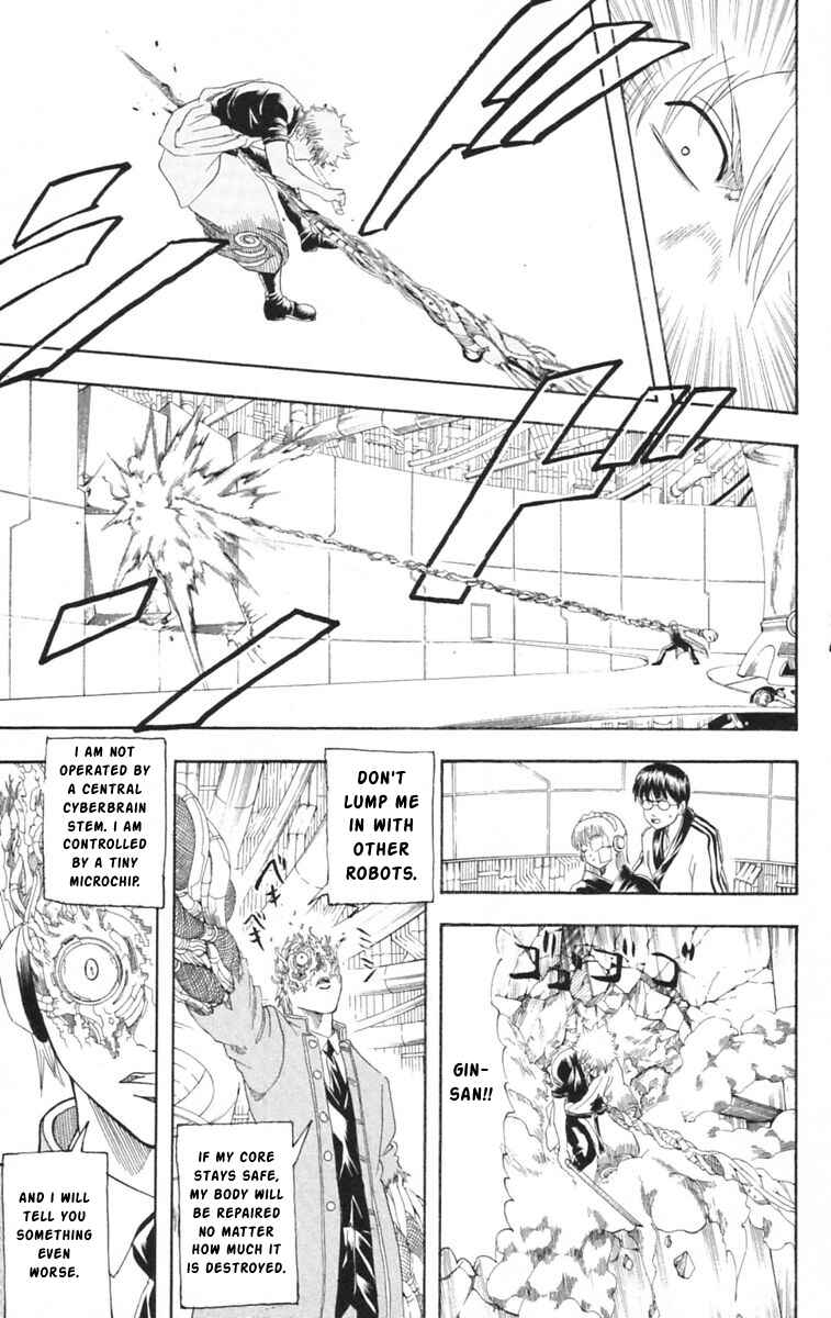 Gintama Chapter 145 - Page 9