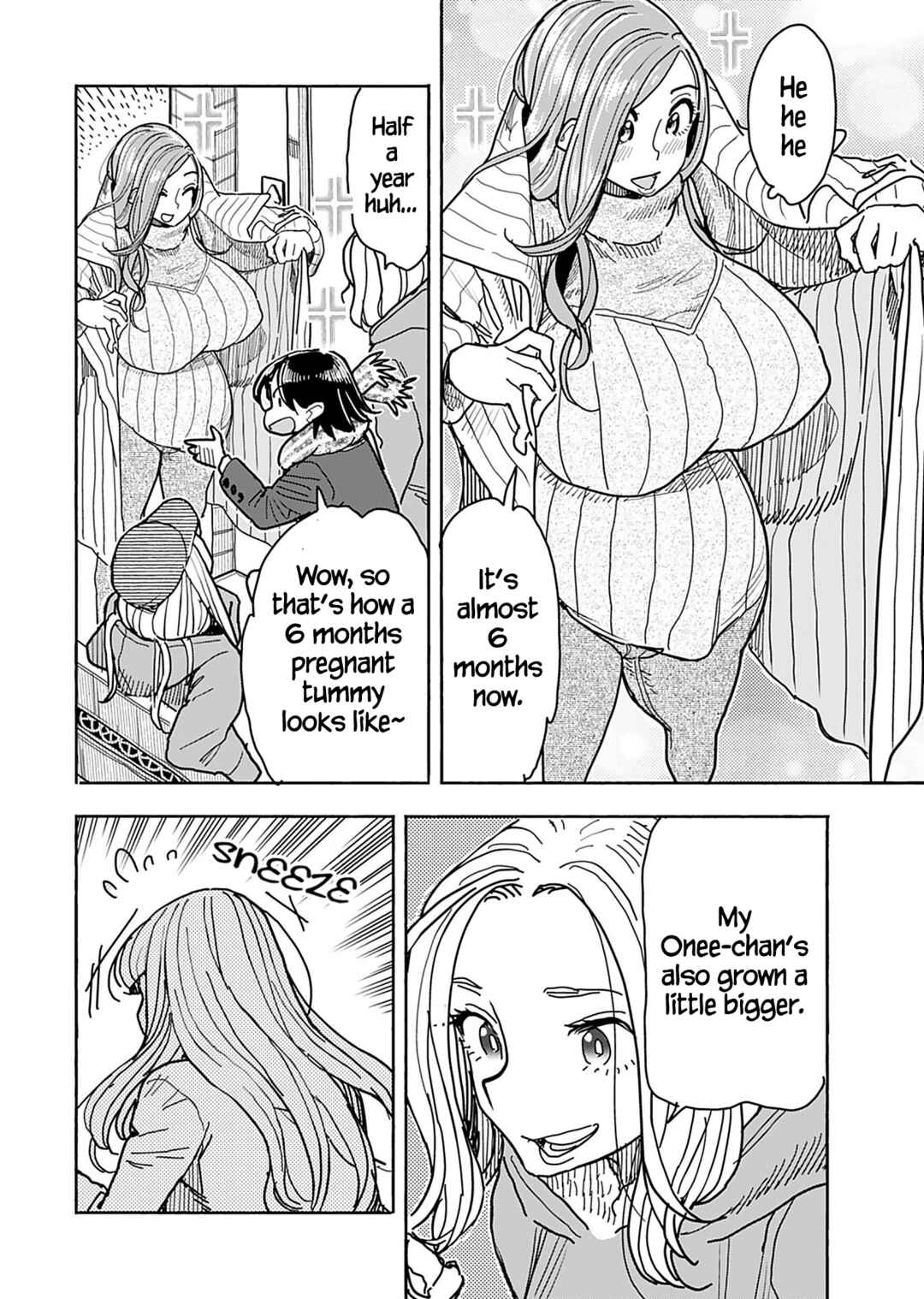 Oku-san Chapter 132 - Page 12