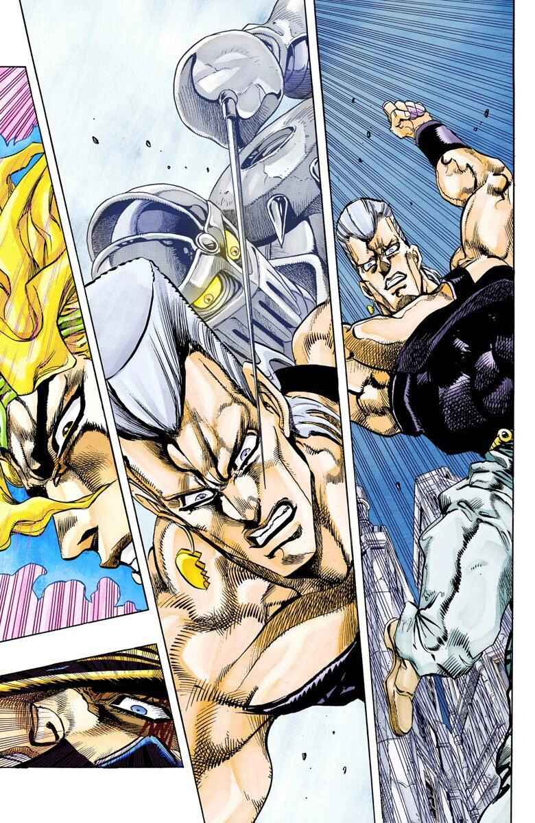 JoJo no Kimyou na Bouken: Part 3 - Stardust Crusaders Color-ban Chapter 146 - Page 13