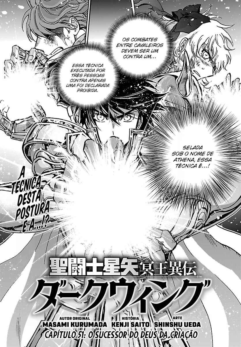 Saint Seiya: Another Story of Hades - Dark Wing Chapter 51 - Page 2