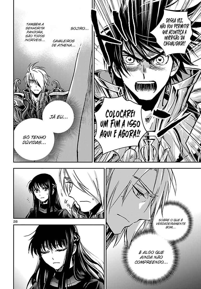 Saint Seiya: Another Story of Hades - Dark Wing Chapter 51 - Page 27