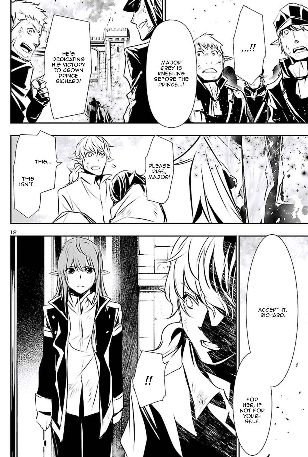 Shinju no Nectar Chapter 48 - Page 11