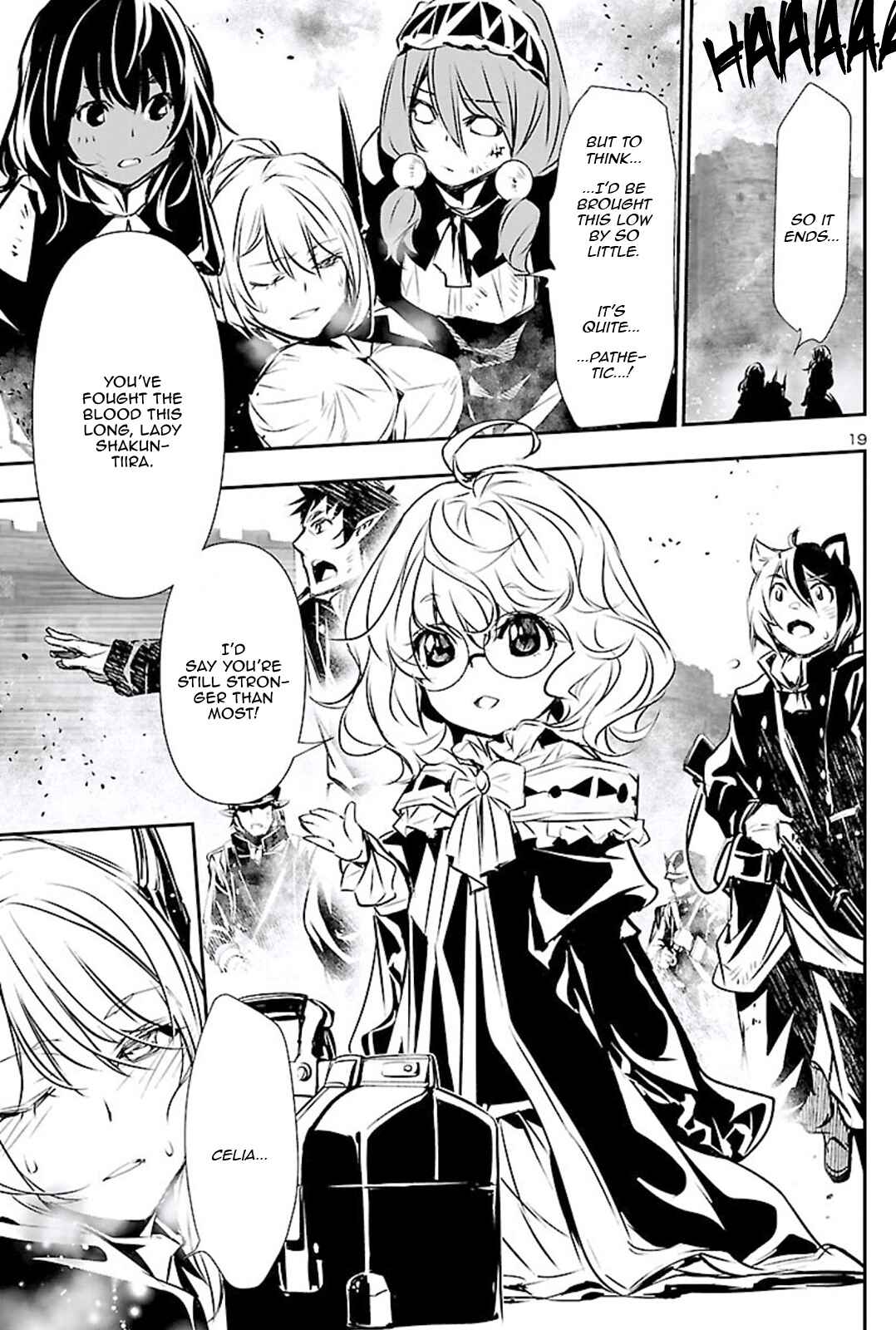 Shinju no Nectar Chapter 48 - Page 18