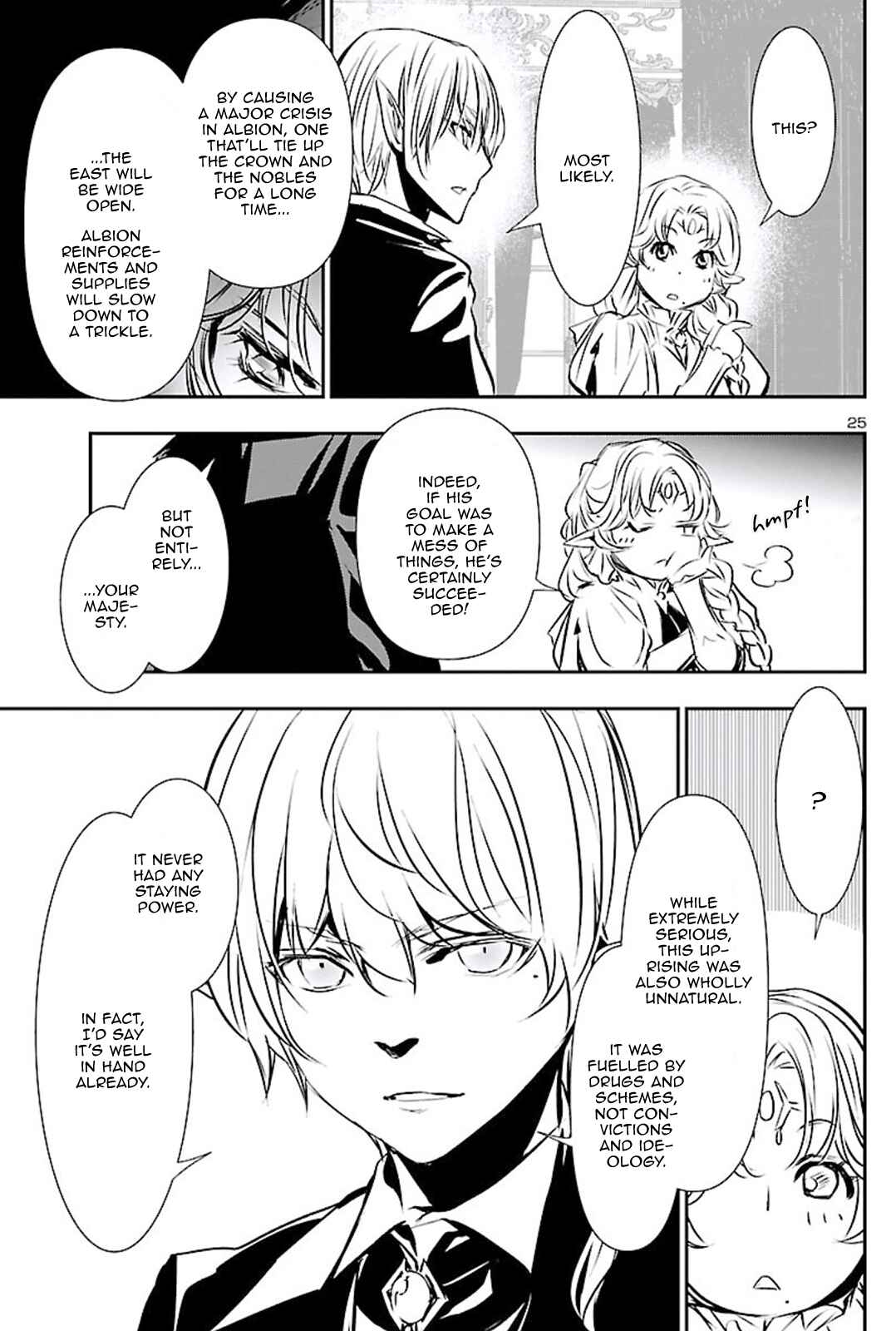 Shinju no Nectar Chapter 48 - Page 24