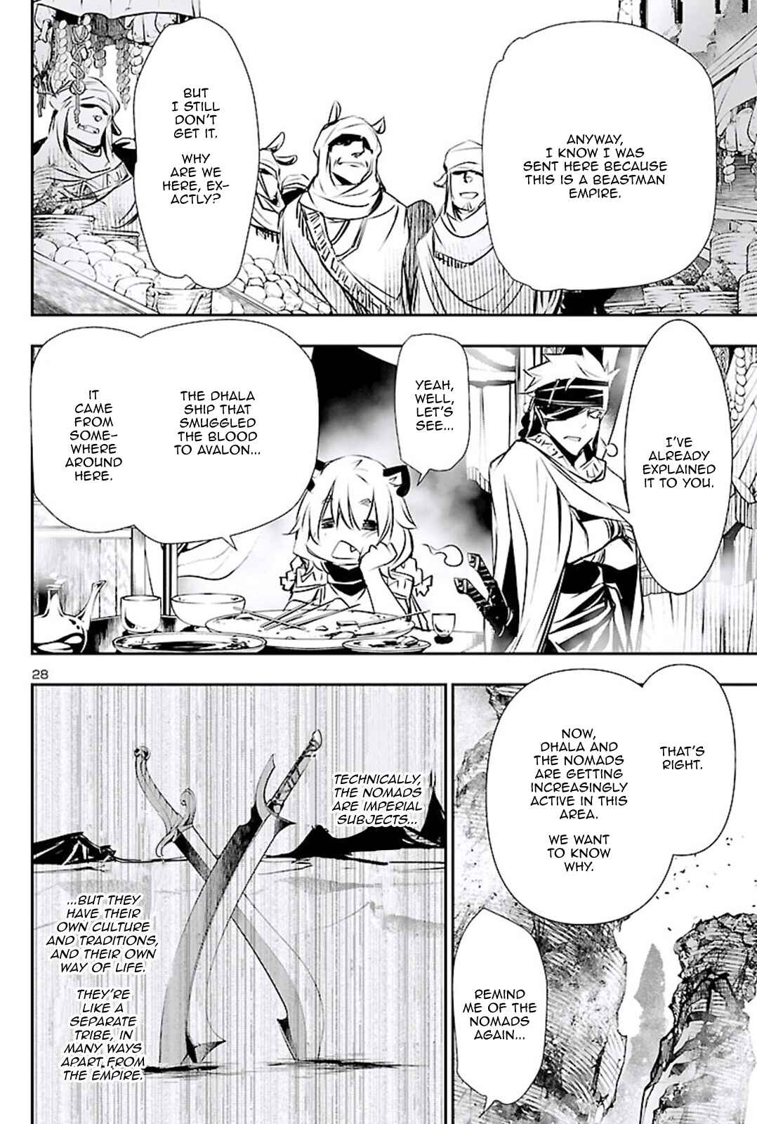 Shinju no Nectar Chapter 48 - Page 27