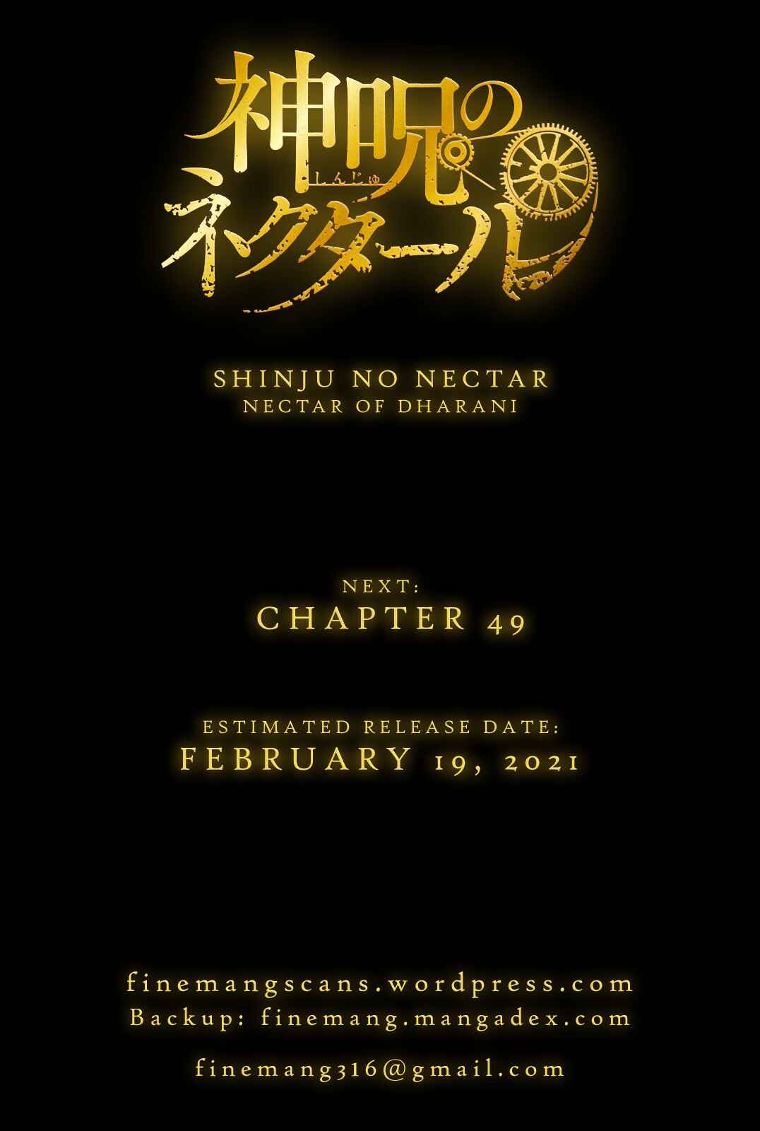 Shinju no Nectar Chapter 48 - Page 36