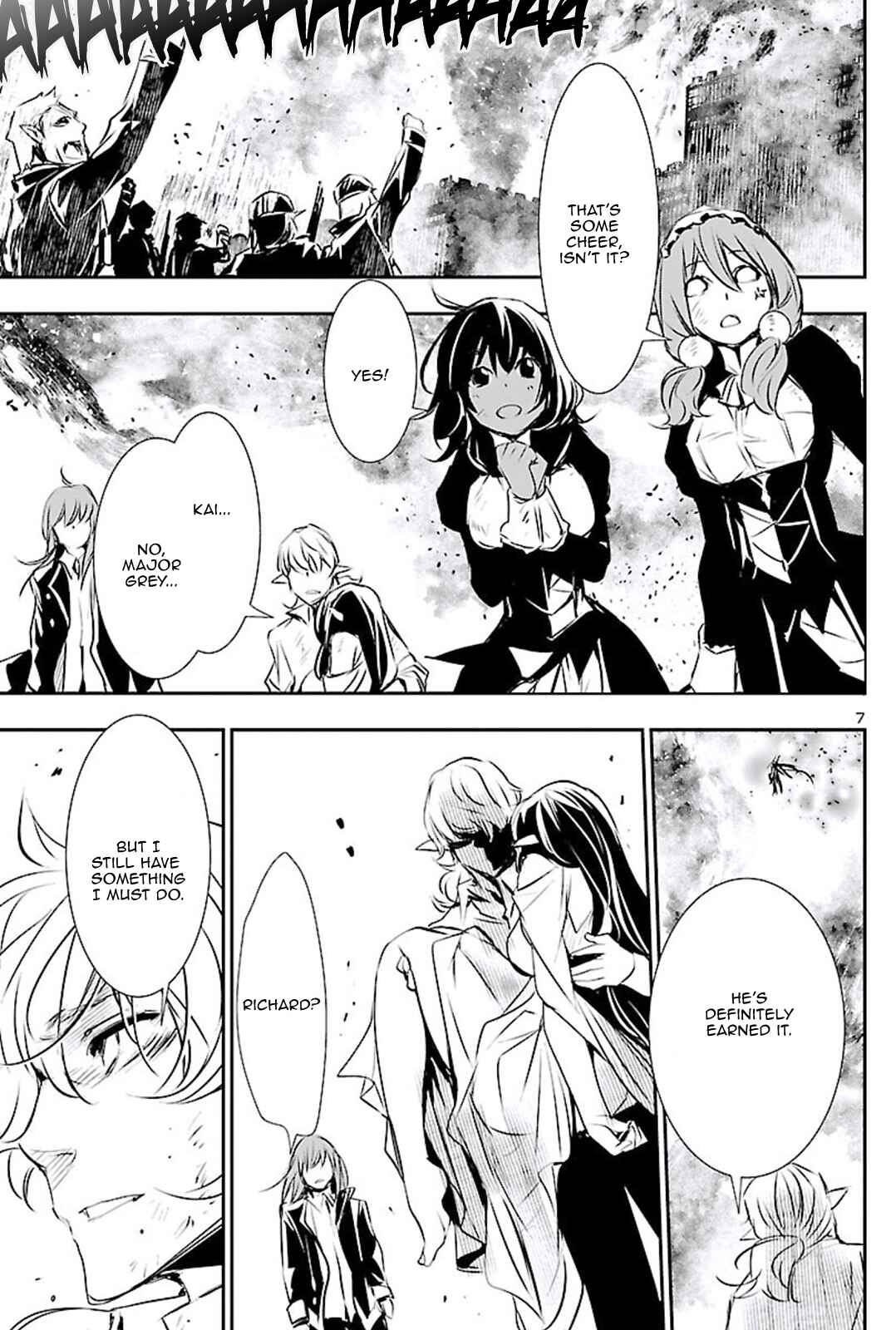 Shinju no Nectar Chapter 48 - Page 6