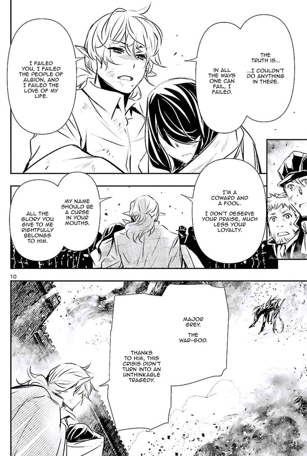 Shinju no Nectar Chapter 48 - Page 9