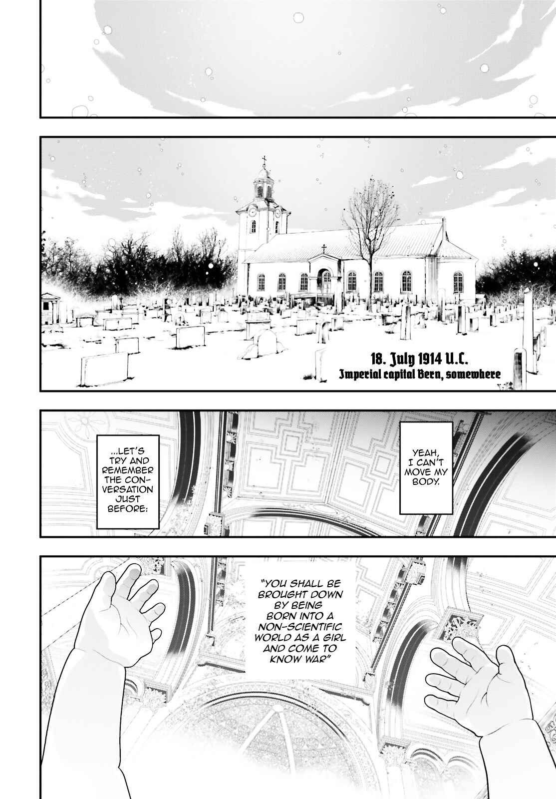 Youjo Senki Chapter 1 - Page 18