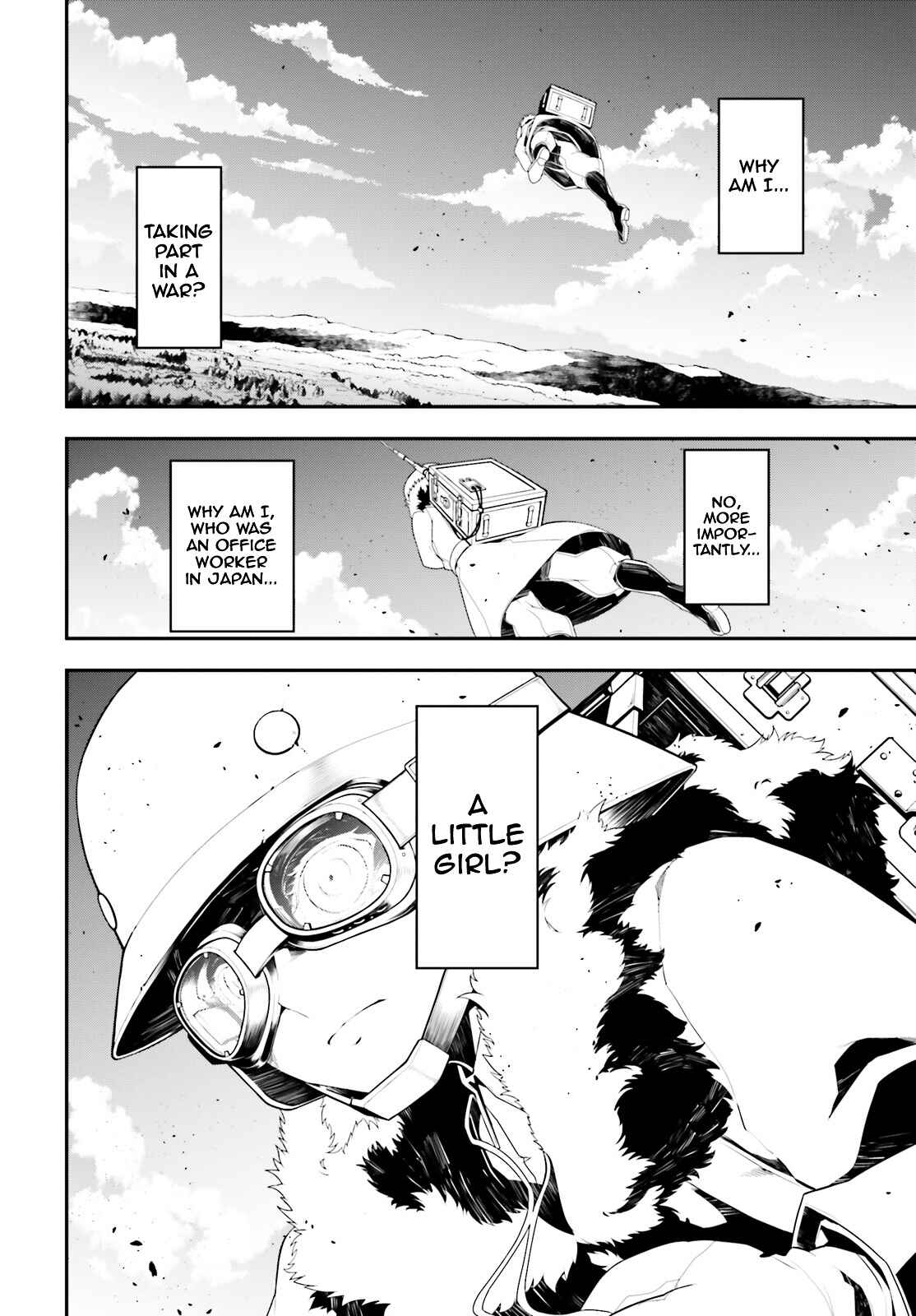 Youjo Senki Chapter 1 - Page 6