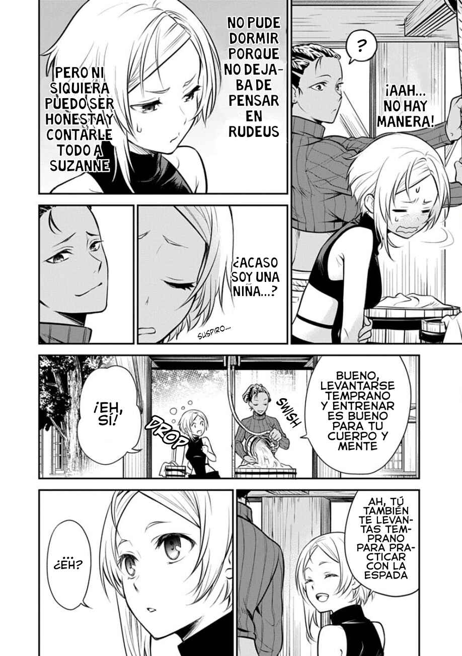 Mushoku Tensei ~Isekai Ittara Honki Dasu~ Shitsui no Majutsushi Hen Chapter 18 - Page 12