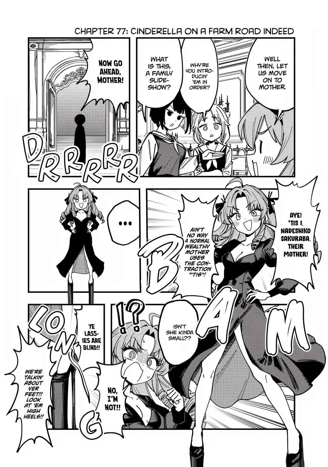Bakushin Ojou-sama Dou! Chapter 77 - Page 1