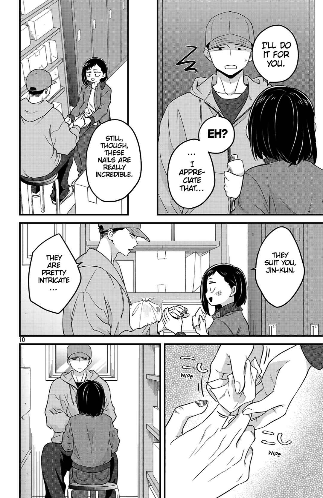 Boku no Kokoro no Yabai Yatsu: Love Comedy ga Hajimaranai Chapter 14 - Page 10