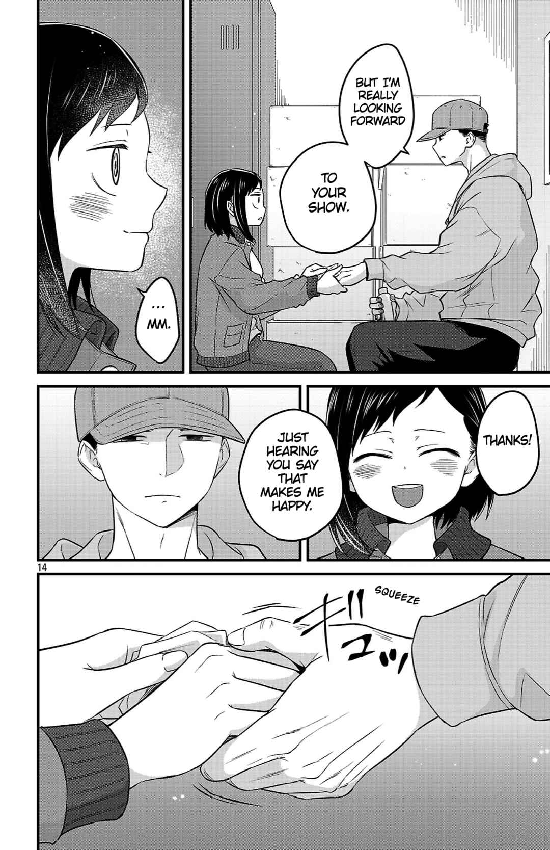 Boku no Kokoro no Yabai Yatsu: Love Comedy ga Hajimaranai Chapter 14 - Page 14