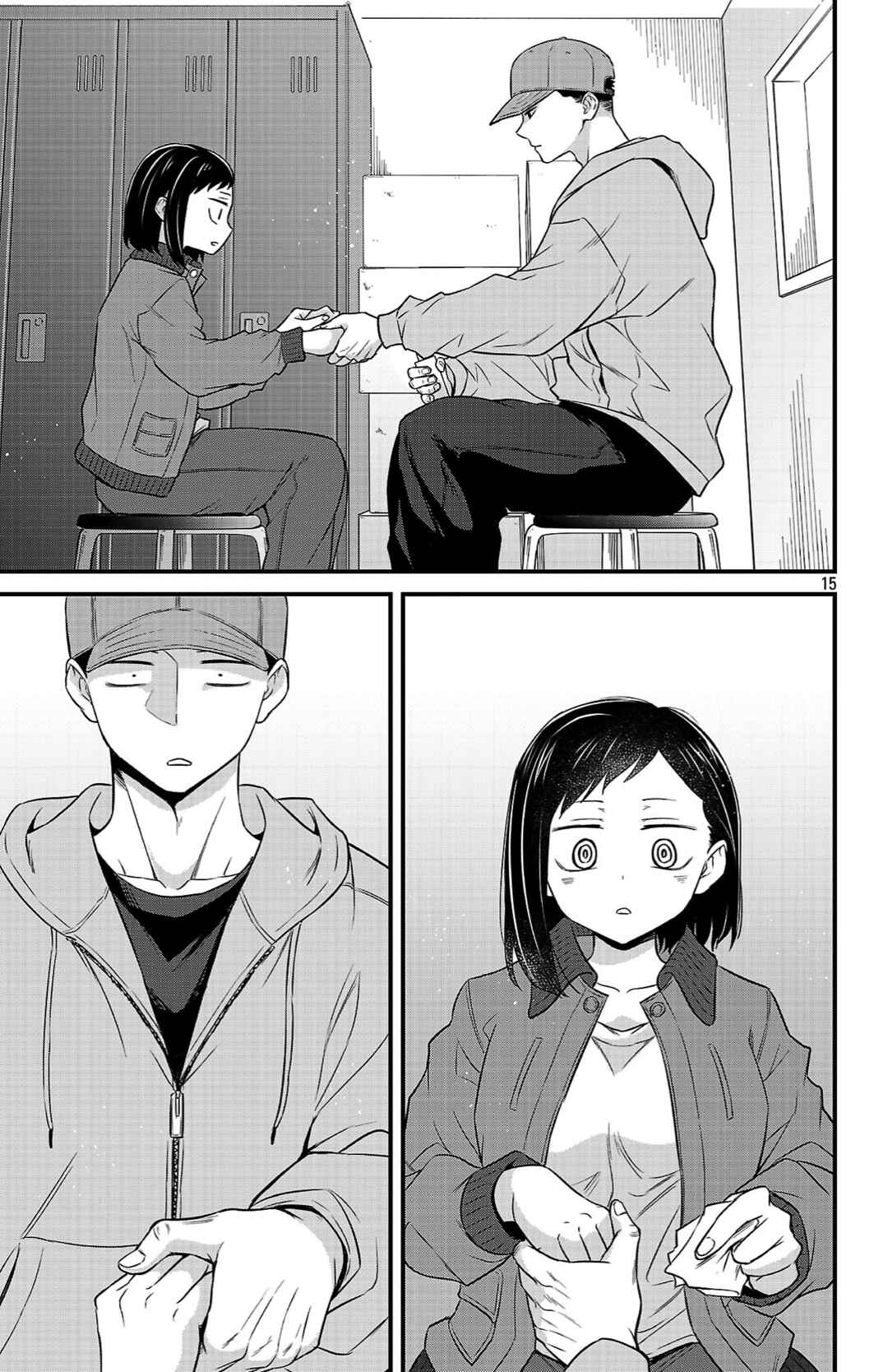 Boku no Kokoro no Yabai Yatsu: Love Comedy ga Hajimaranai Chapter 14 - Page 15