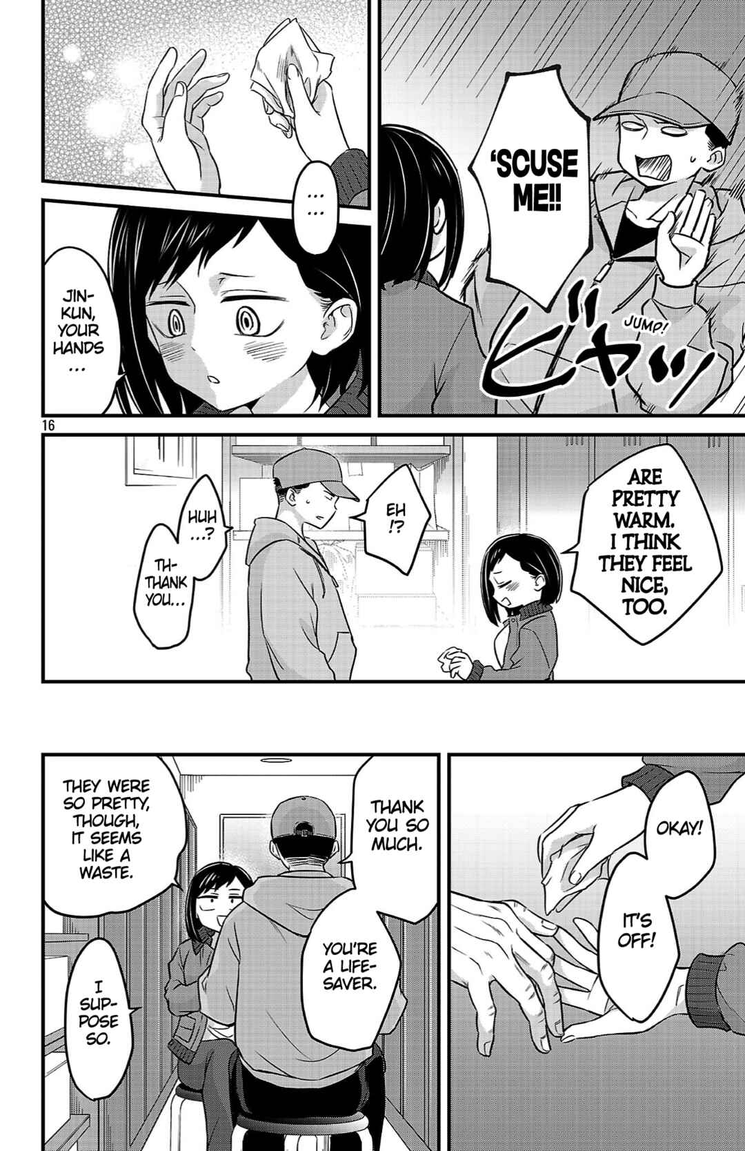 Boku no Kokoro no Yabai Yatsu: Love Comedy ga Hajimaranai Chapter 14 - Page 16