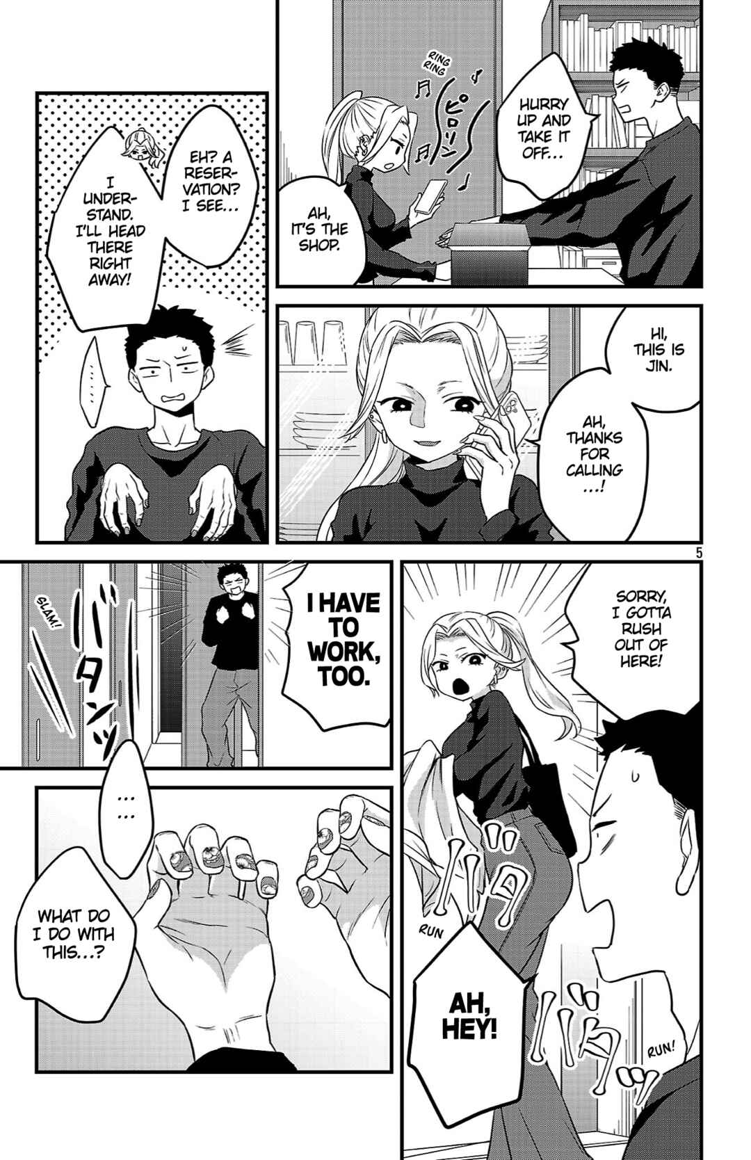 Boku no Kokoro no Yabai Yatsu: Love Comedy ga Hajimaranai Chapter 14 - Page 5