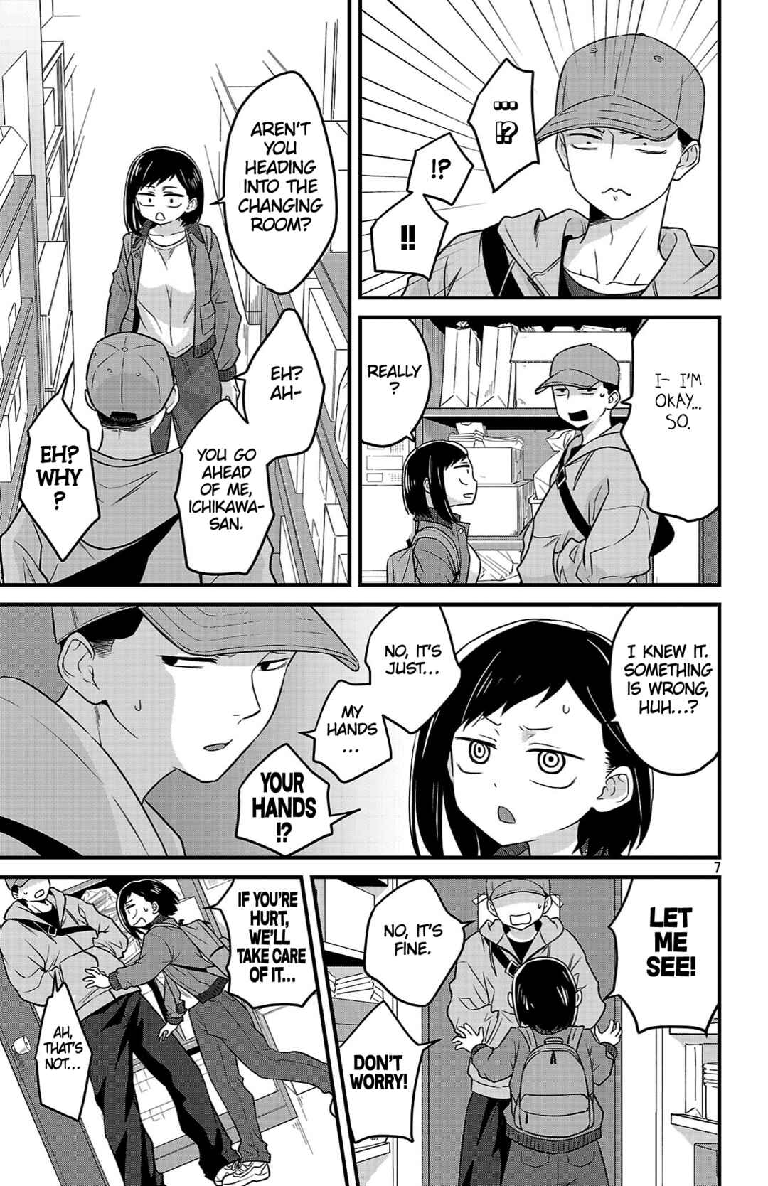 Boku no Kokoro no Yabai Yatsu: Love Comedy ga Hajimaranai Chapter 14 - Page 7