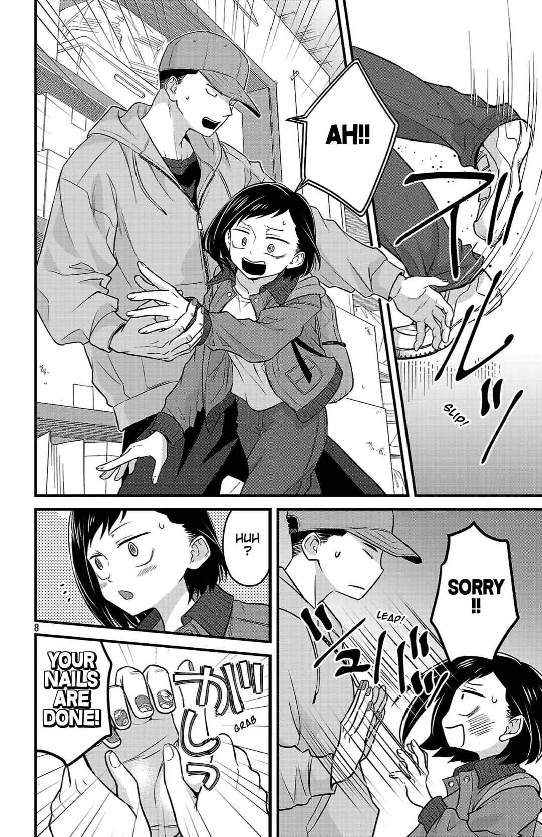 Boku no Kokoro no Yabai Yatsu: Love Comedy ga Hajimaranai Chapter 14 - Page 8