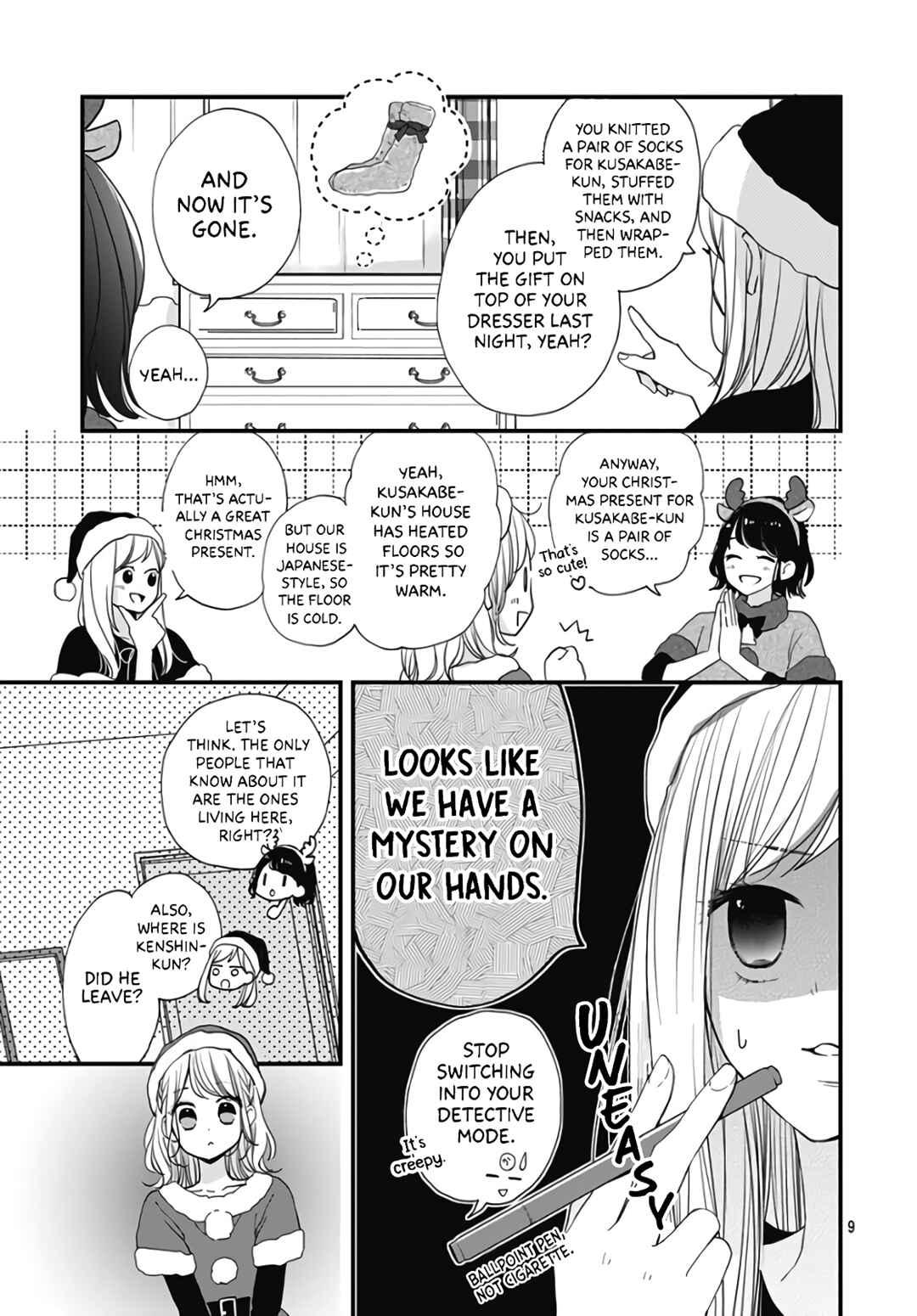 Miniamaru Kareshi Chapter 36 - Page 11