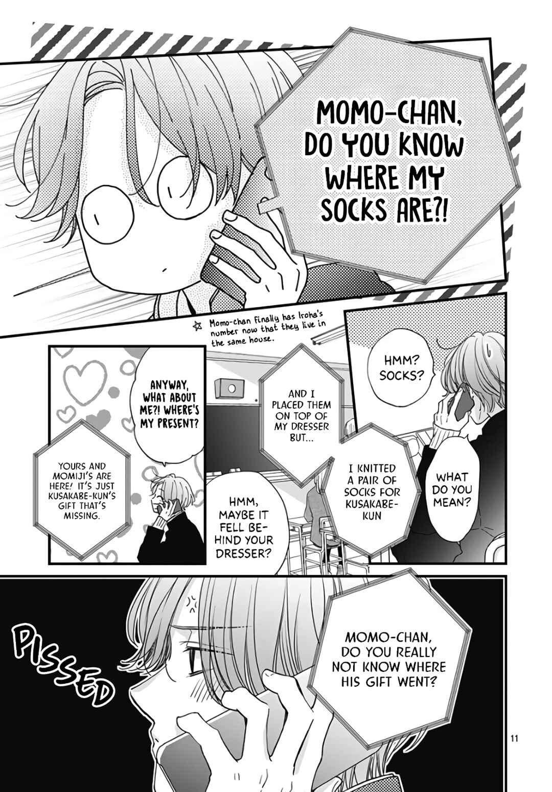 Miniamaru Kareshi Chapter 36 - Page 13
