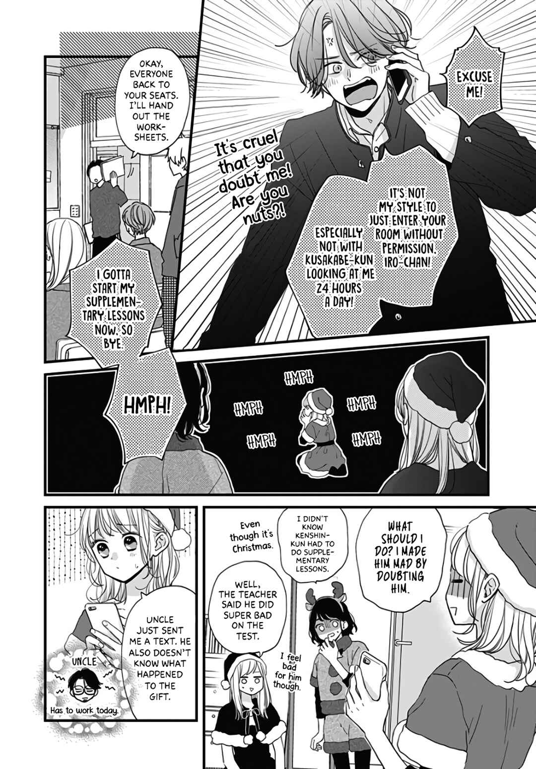 Miniamaru Kareshi Chapter 36 - Page 14